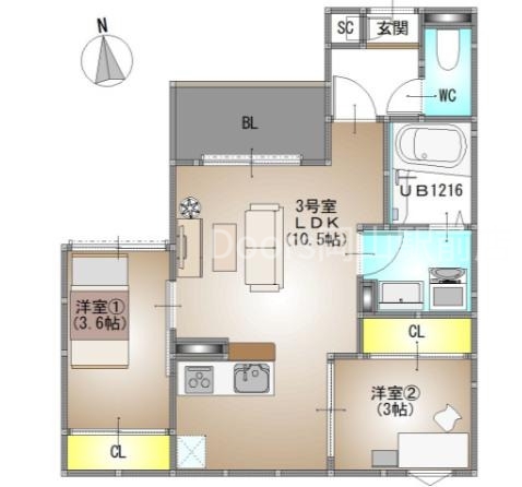 間取り図