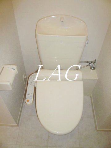 トイレ　トイレです。