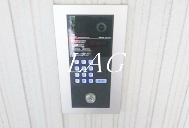 セキュリティ　オートロック付きです。
