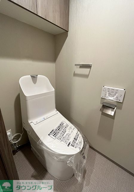 トイレ　※写真は同タイプ住戸です。