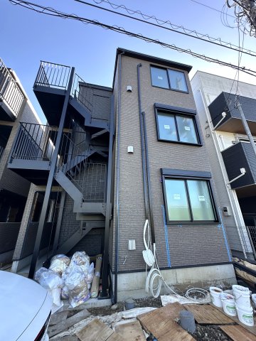 建物外観　きれいな外観です
