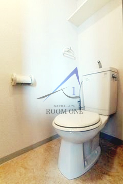 トイレ　トイレです。