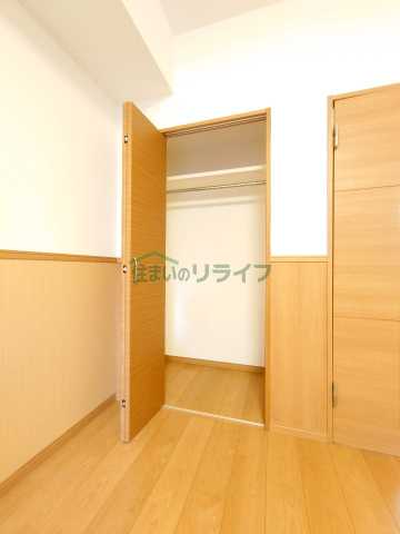 収納　グランフォース高円寺