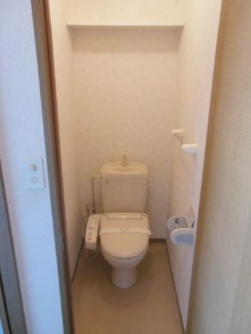 トイレ　★お部屋探しは株式会社タウンハウジング東京まで★