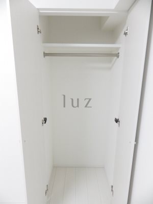 収納　大容量のクローゼット完備です☆