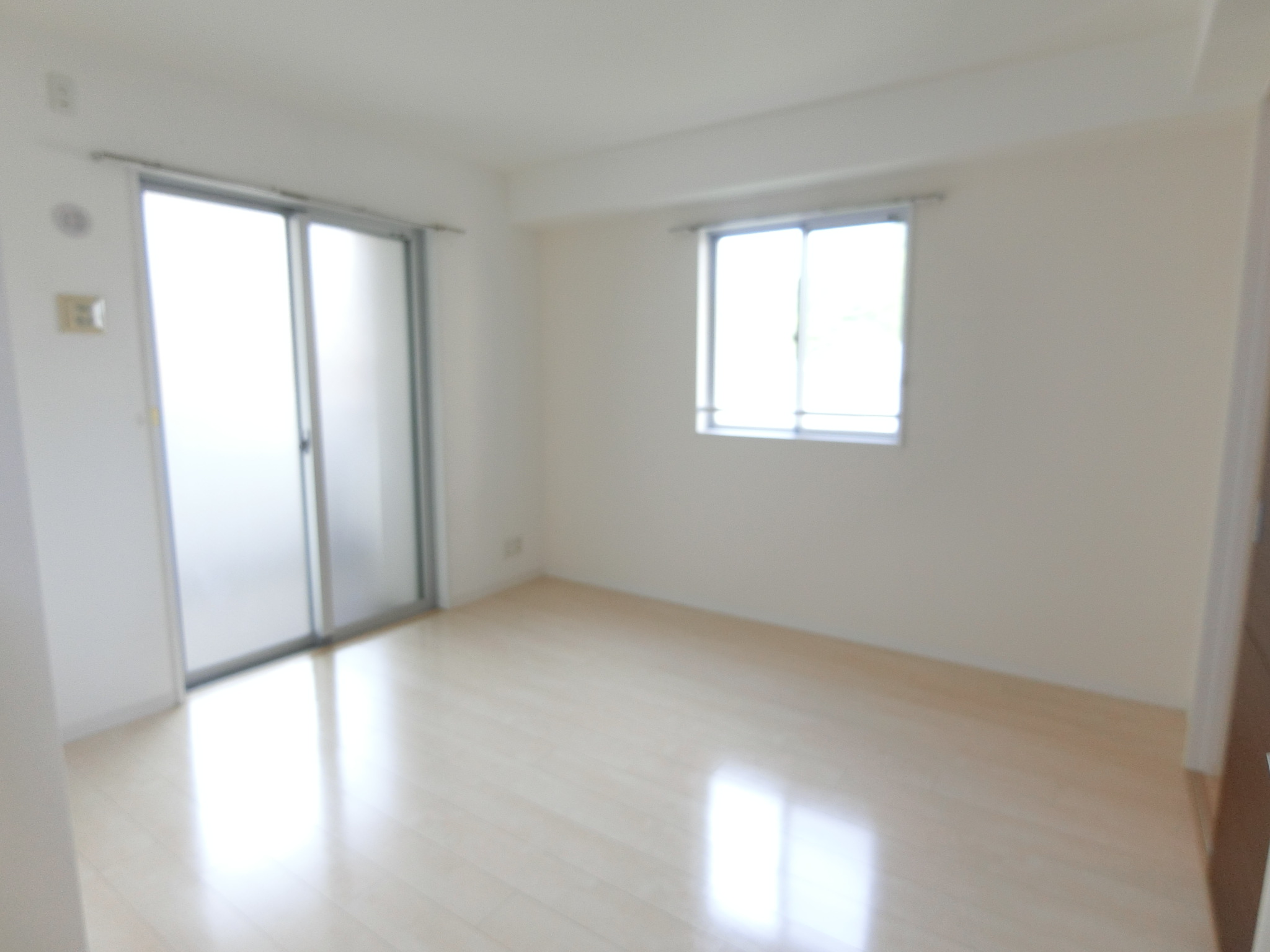 その他部屋・スペース　洋室７帖・２個目のバルコニー付きです