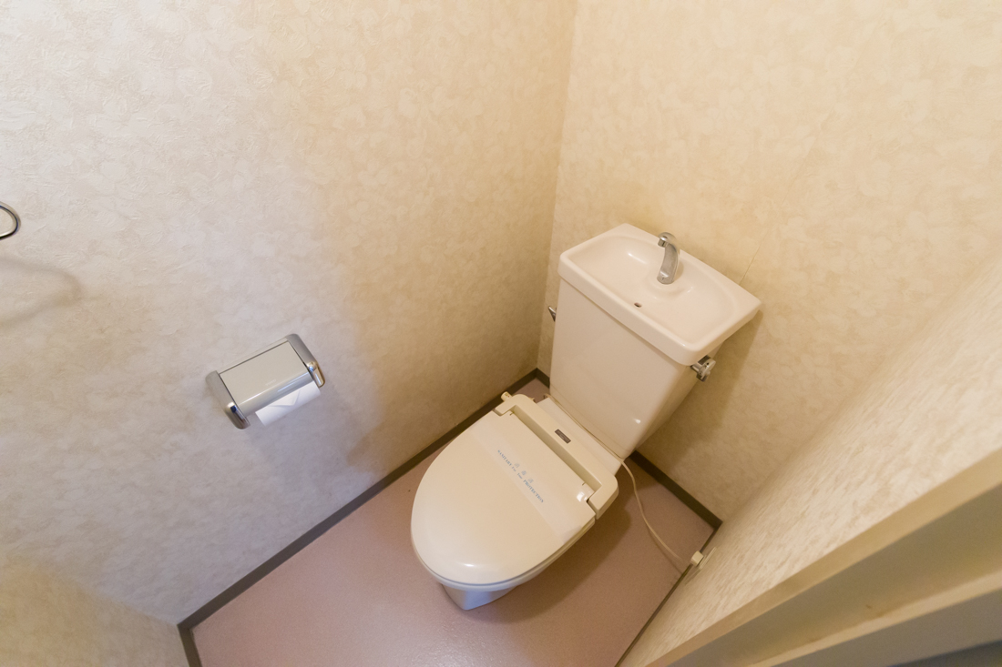 トイレ　ウォームレット便座