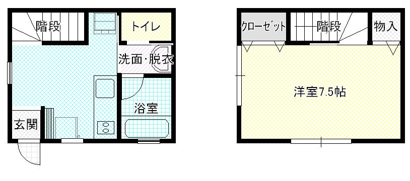 グロワールの間取り