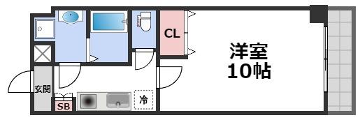 【プリマベーラ新今里の間取り】