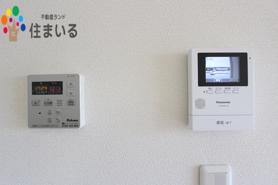 セキュリティ　※写真は同型タイプとなります
