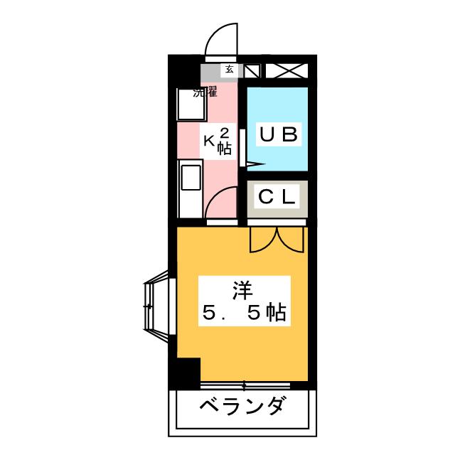 メビウスａｉｒの間取り