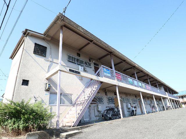 奈良県奈良市西大寺芝町２（アパート）の賃貸物件の外観