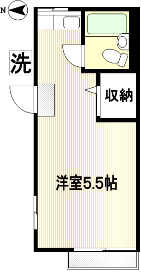 木村宅の間取り