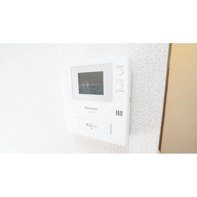 セキュリティ　カメラ付きインターホン