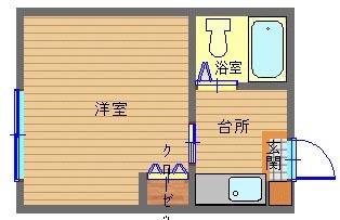 エーシービルの間取り