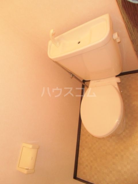 【菊川市西方のマンションのトイレ】