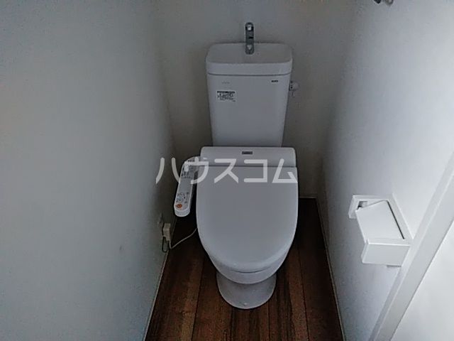 【レジデンス４のトイレ】