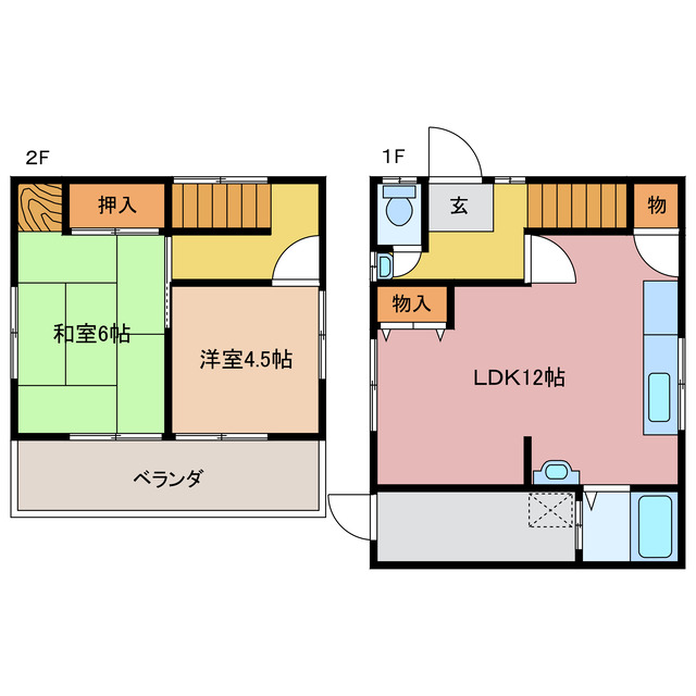 【伊勢市岩渕のその他の間取り】