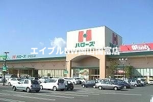 スーパー　ハローズ円山店（スーパー）まで584m