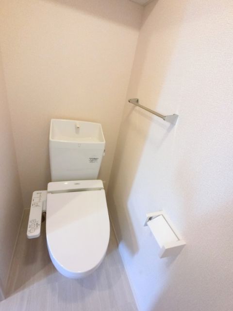 【サイレントのトイレ】