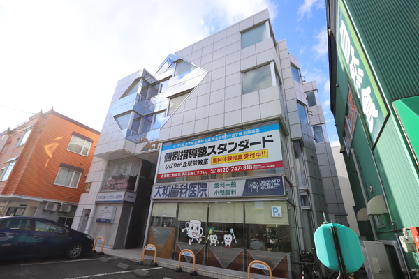北海道札幌市厚別区厚別中央一条３（マンション）の賃貸物件の外観
