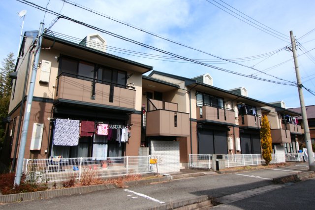 神戸市垂水区清玄町のアパートの建物外観