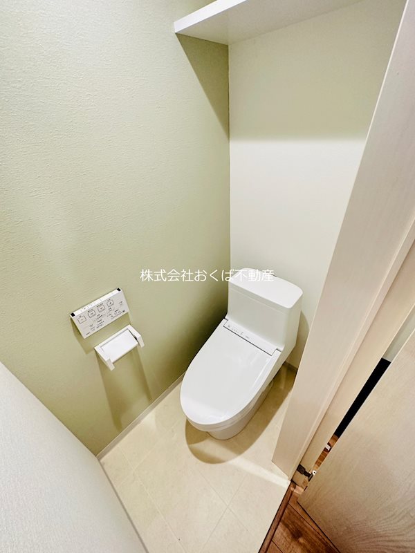 【ADC帯山マインのトイレ】
