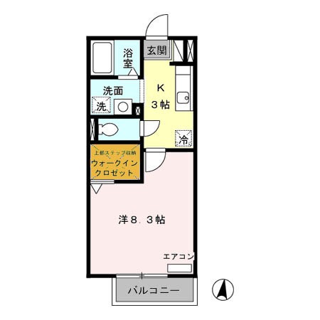 サンモール小森の間取り