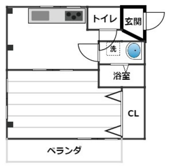 【アーバンテラス北方の間取り】