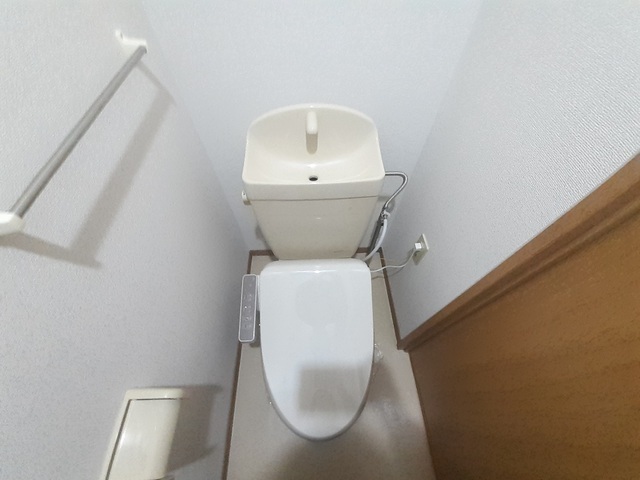 【サンライト西京極のトイレ】