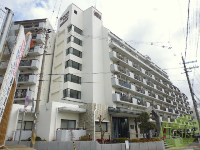 神戸市長田区滝谷町のマンションの建物外観
