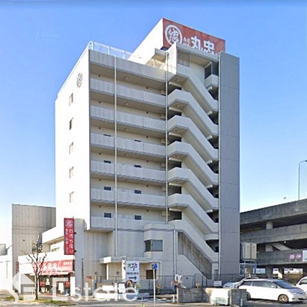 名古屋市熱田区尾頭町のマンションの建物外観