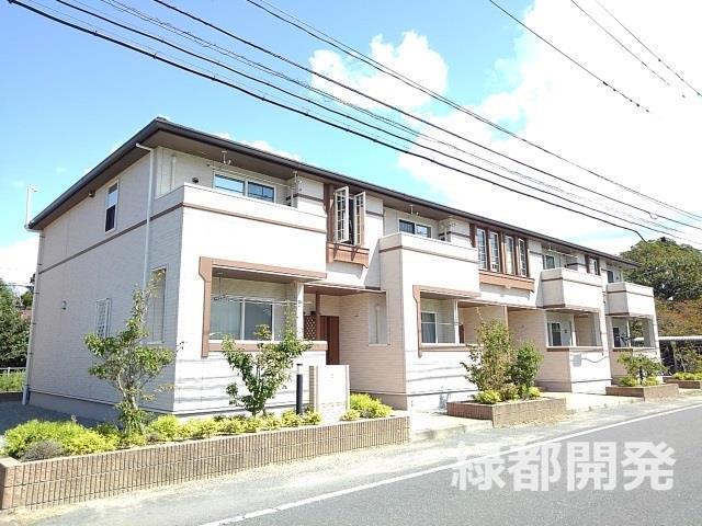 下関市豊浦町大字室津下のアパートの建物外観