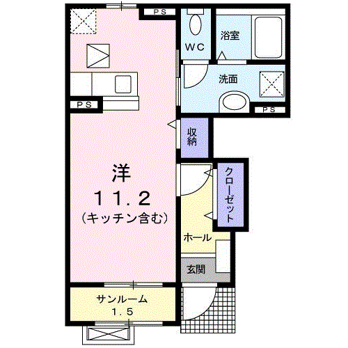 ミルキーウェイの間取り