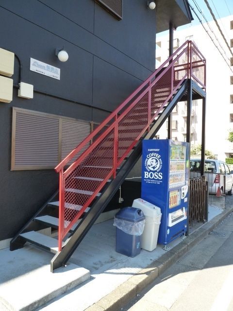 【狭山市新狭山のアパートのその他設備】