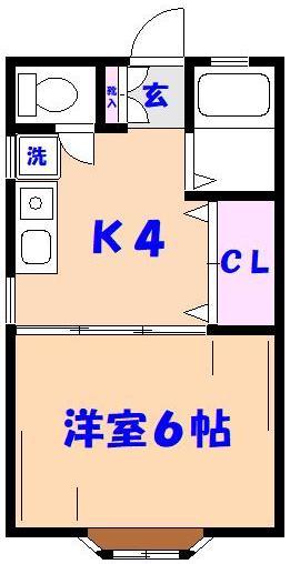 ウッドハイムの間取り