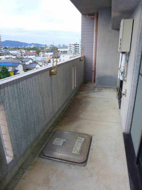 バルコニー　別部屋写真