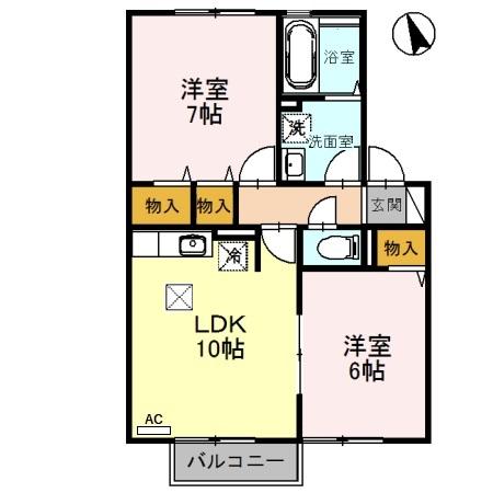 ウィンベル24の間取り