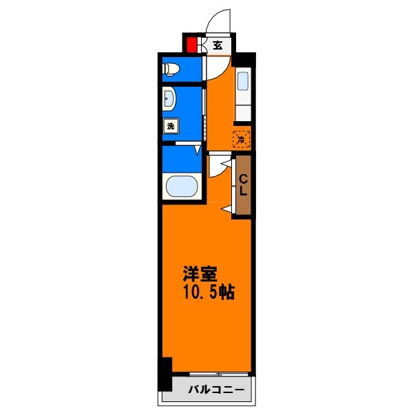 スアヴィス千葉の間取り