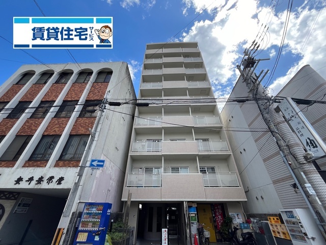 ダイアパレス姫路大手前通西の建物外観