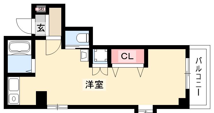 楠元南館の間取り