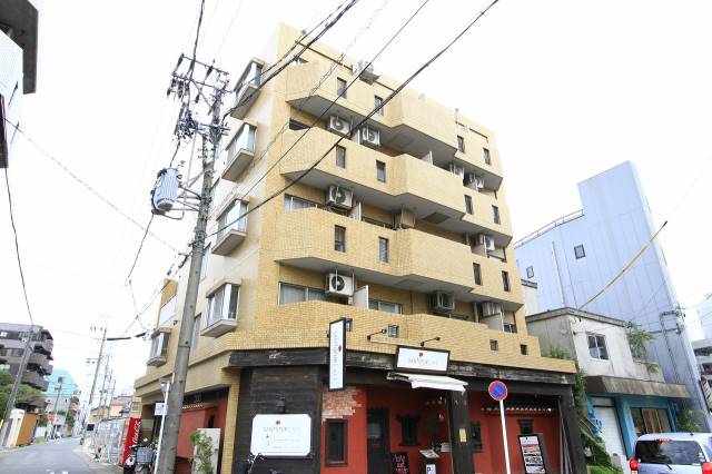 楠元南館の建物外観