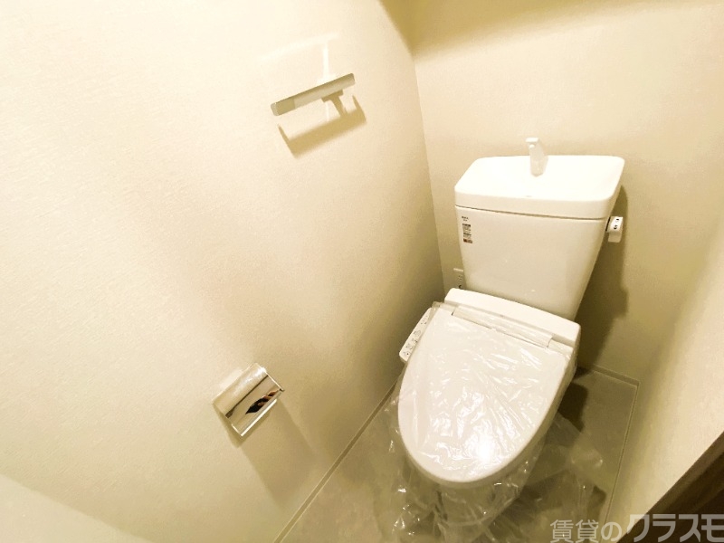 トイレ　温水洗浄便座完備！