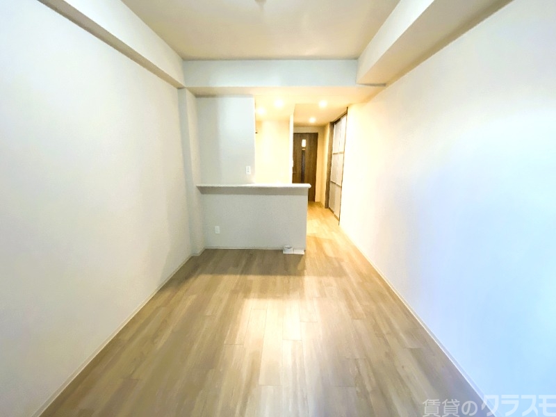 居室・リビング　女性に人気のカウンターキッチン！