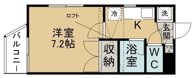 ロイヤルヒルズ銀杏町IIの間取り