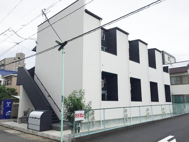 Ｃｙｎｔｈｉａ沖田町（シンシア沖田町）の建物外観