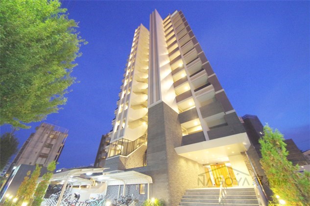 S-RESIDENCE茶屋ヶ坂Eastの建物外観