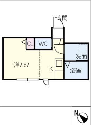 シェラトン桜の間取り