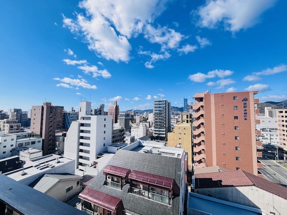 【広島市中区榎町のマンションの眺望】