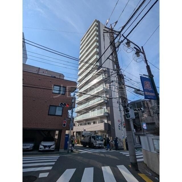 【オーキッドレジデンス西大井の建物外観】